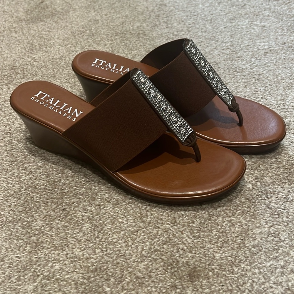 Italian shoemakers quality wedges